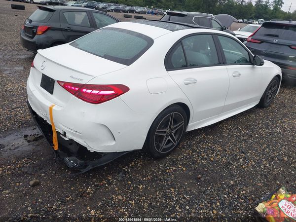2023 MERCEDES-BENZ C 300 4MATIC