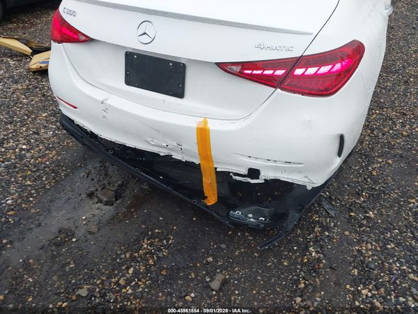 2023 MERCEDES-BENZ C 300 4MATIC
