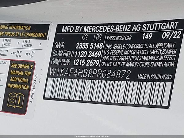 2023 MERCEDES-BENZ C 300 4MATIC