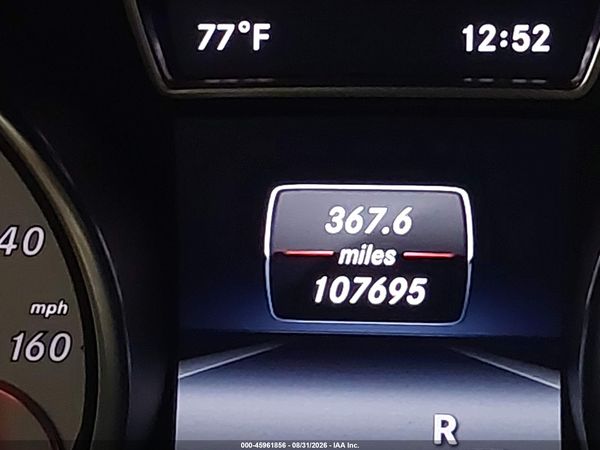 2015 MERCEDES-BENZ GLA 250 4MATIC