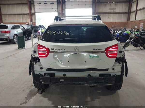 2015 MERCEDES-BENZ GLA 250 4MATIC