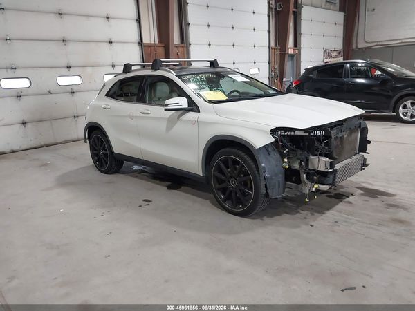 2015 MERCEDES-BENZ GLA 250 4MATIC
