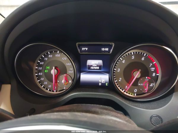 2015 MERCEDES-BENZ GLA 250 4MATIC