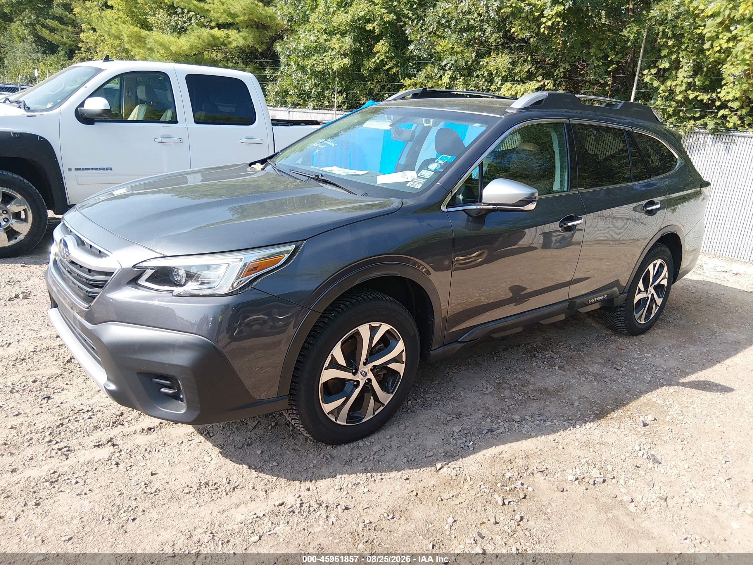 2020 SUBARU OUTBACK TOURING — I2