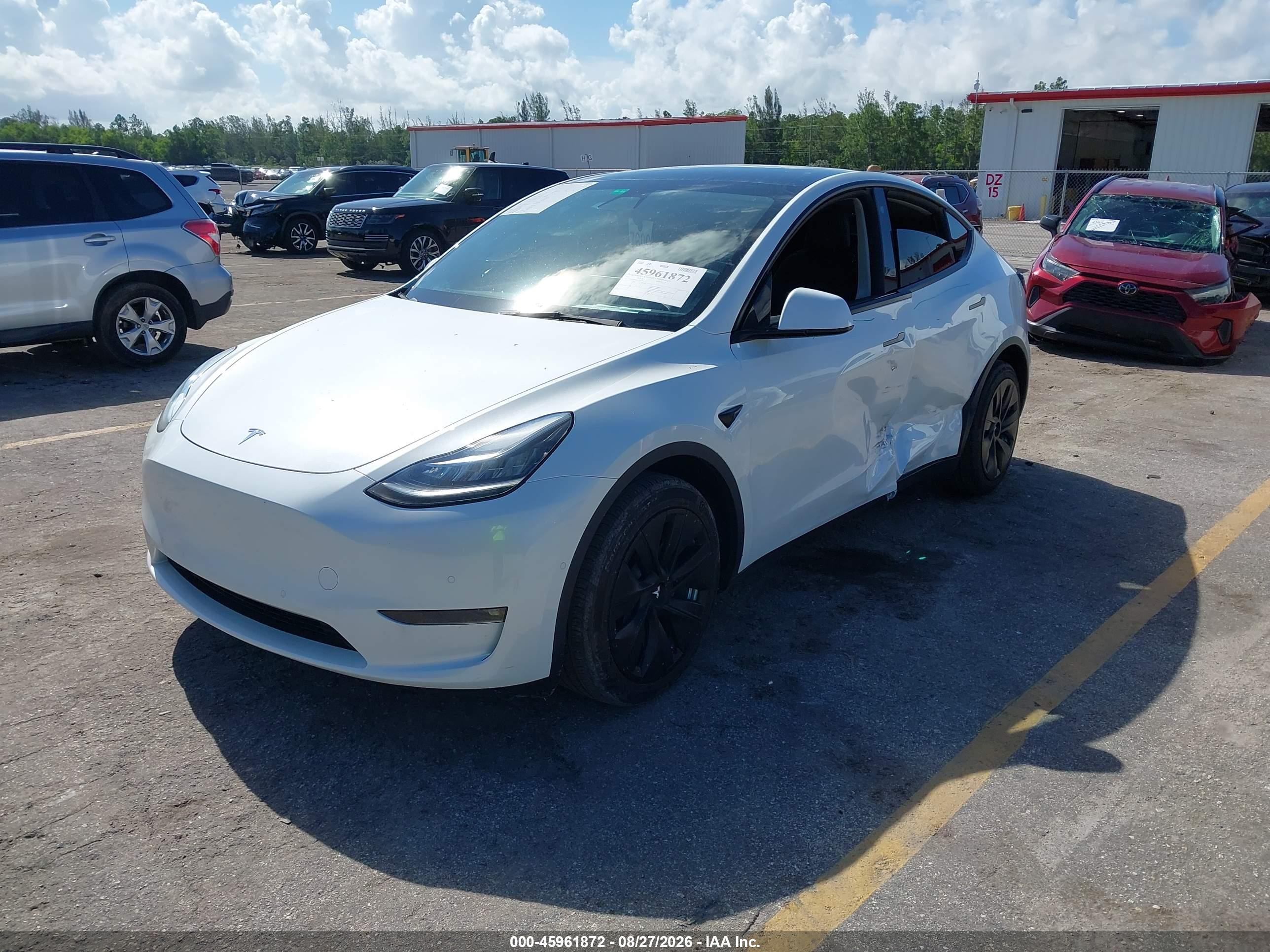 2021 TESLA MODEL Y — I2