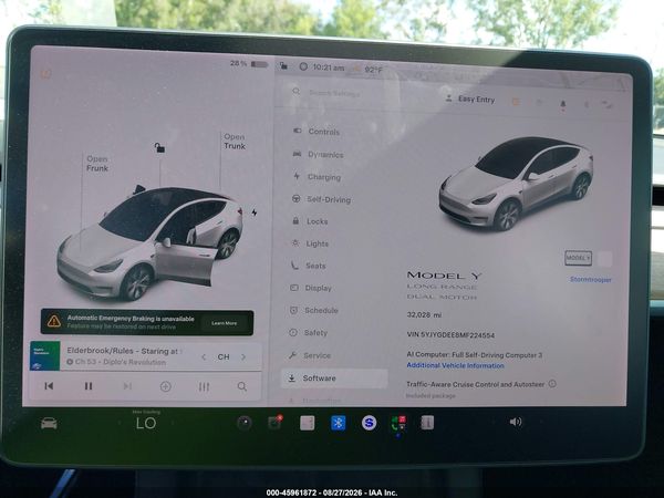 2021 TESLA MODEL Y — I7
