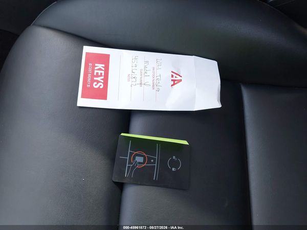 2021 TESLA MODEL Y — I11