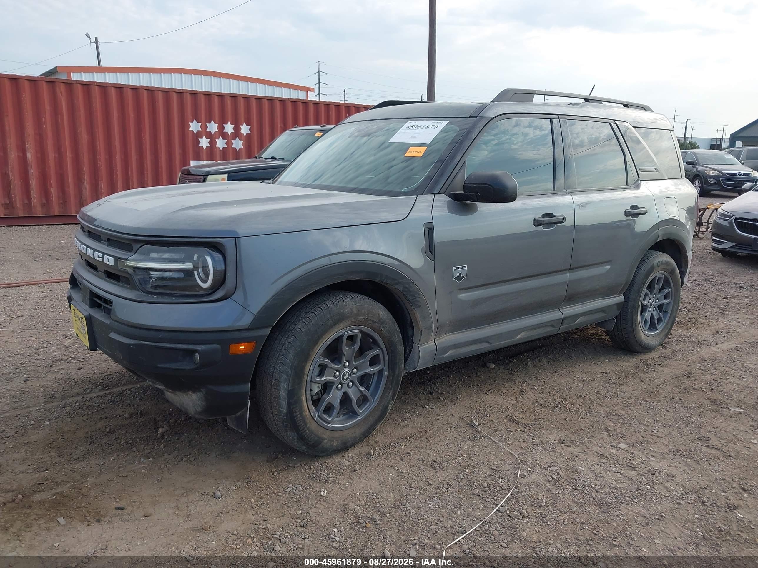 2024 FORD BRONCO SPORT BIG BEND — I2