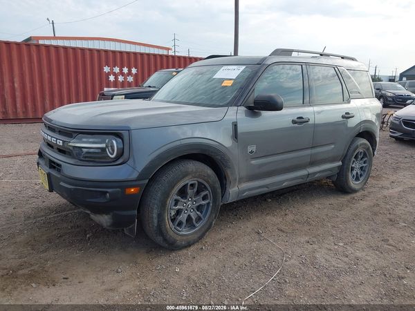2024 FORD BRONCO SPORT BIG BEND — I2