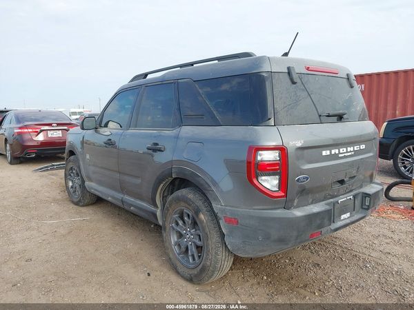 2024 FORD BRONCO SPORT BIG BEND — I3