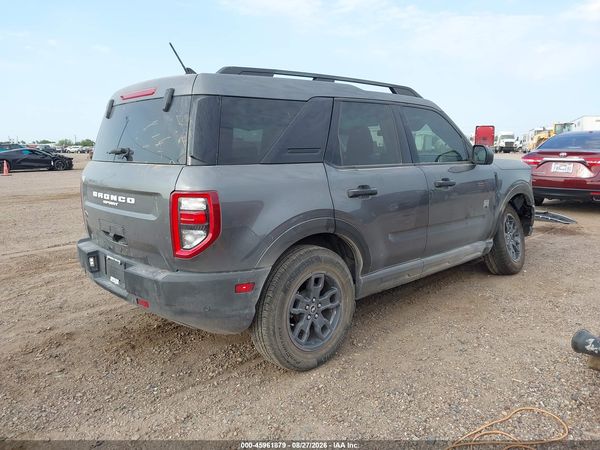2024 FORD BRONCO SPORT BIG BEND — I4