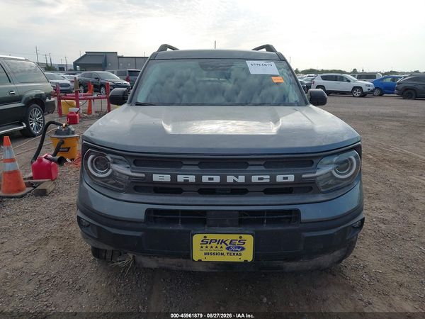 2024 FORD BRONCO SPORT BIG BEND — I115