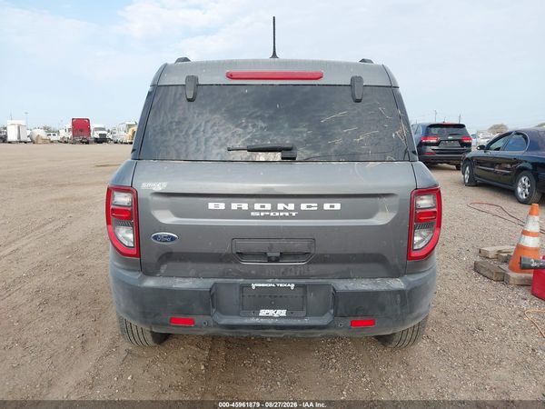 2024 FORD BRONCO SPORT BIG BEND — I119
