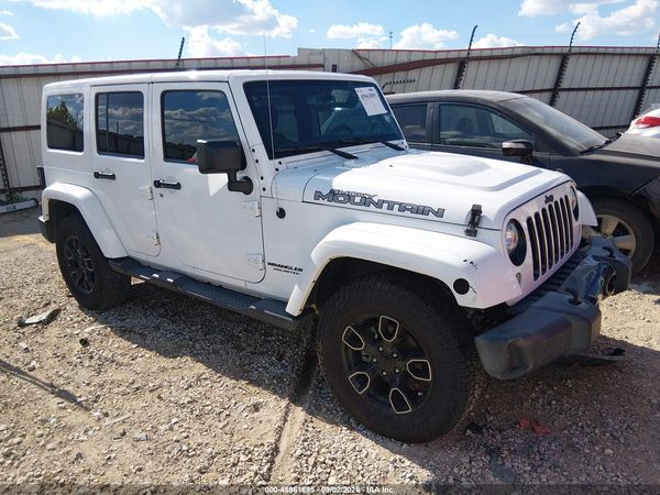 2017 JEEP WRANGLER UNLIMITED SMOKY MOUNTAIN 4X4 — I1