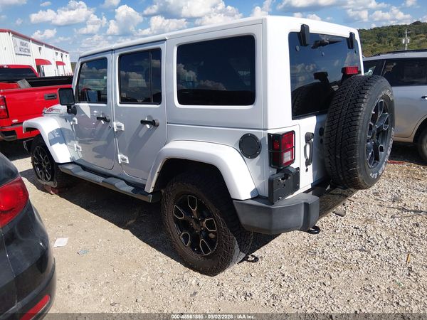 2017 JEEP WRANGLER UNLIMITED SMOKY MOUNTAIN 4X4 — I3
