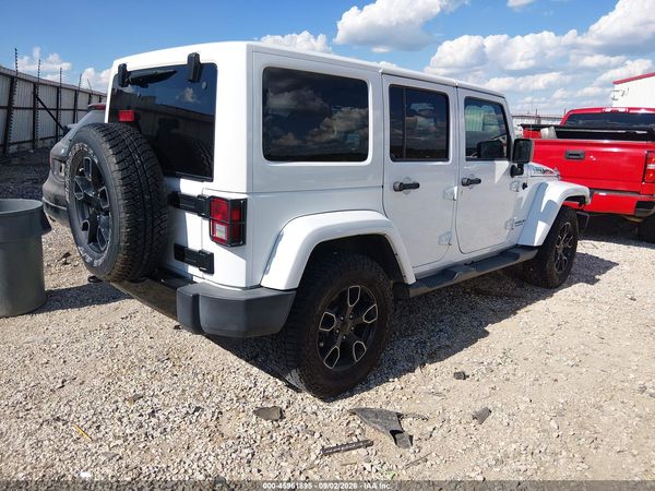 2017 JEEP WRANGLER UNLIMITED SMOKY MOUNTAIN 4X4 — I4