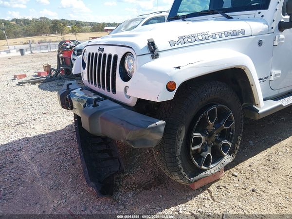 2017 JEEP WRANGLER UNLIMITED SMOKY MOUNTAIN 4X4 — I6