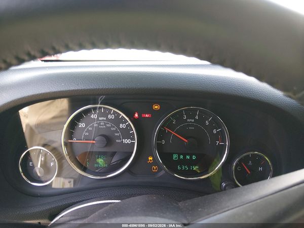 2017 JEEP WRANGLER UNLIMITED SMOKY MOUNTAIN 4X4 — I7