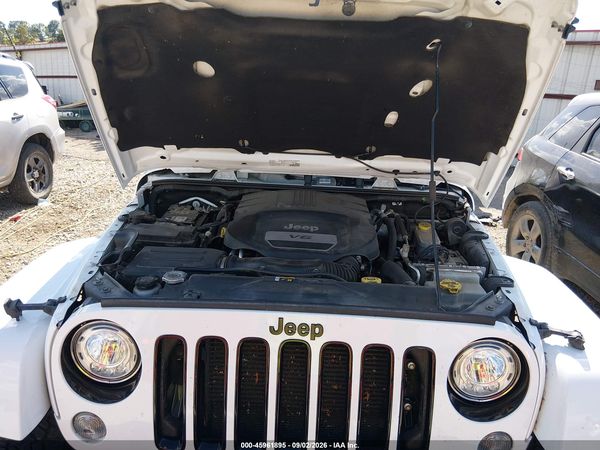 2017 JEEP WRANGLER UNLIMITED SMOKY MOUNTAIN 4X4 — I10