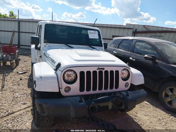 2017 JEEP WRANGLER UNLIMITED SMOKY MOUNTAIN 4X4 — I115