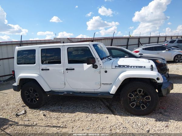 2017 JEEP WRANGLER UNLIMITED SMOKY MOUNTAIN 4X4 — I116