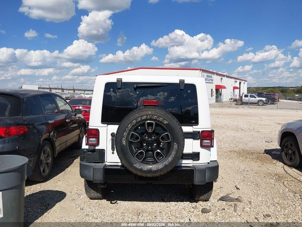 2017 JEEP WRANGLER UNLIMITED SMOKY MOUNTAIN 4X4 — I119