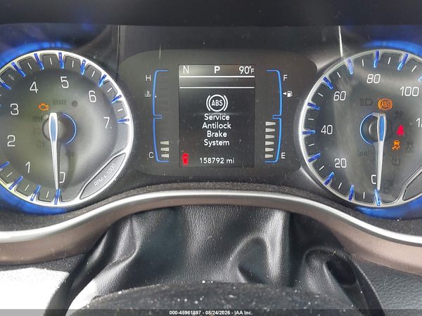 2018 CHRYSLER PACIFICA TOURING L