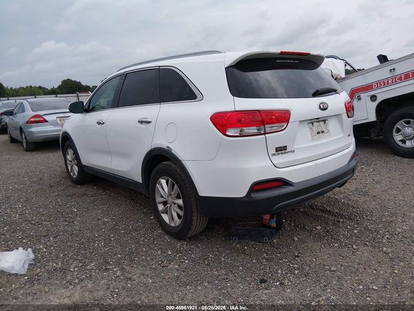 2016 KIA SORENTO 2.4L LX — I3