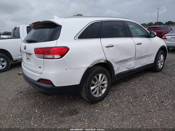 2016 KIA SORENTO — I4