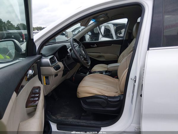 2016 KIA SORENTO 2.4L LX — I5
