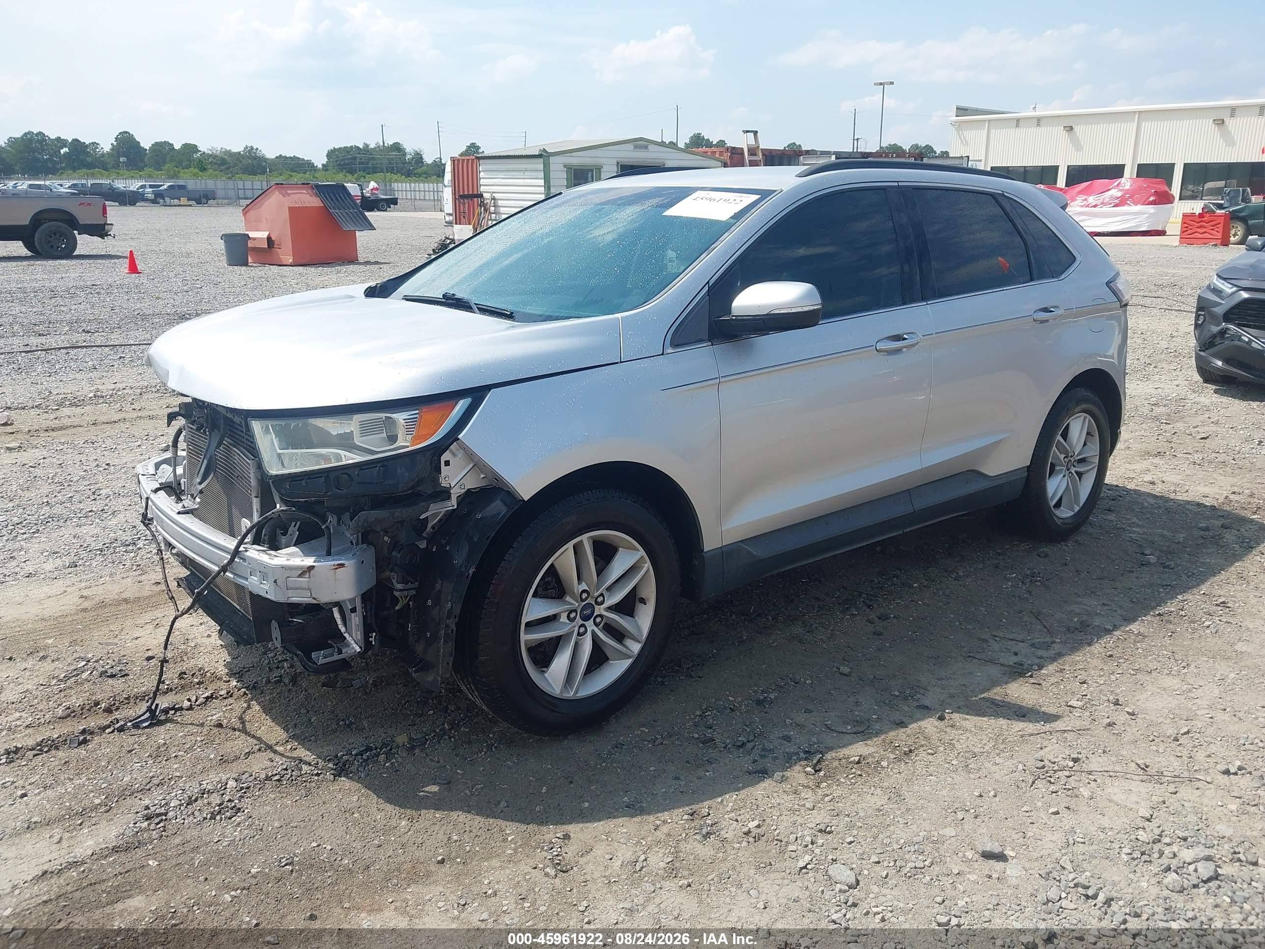 2018 FORD EDGE SEL — I2