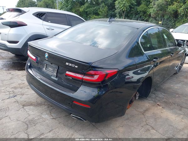 2021 BMW 530E — I4