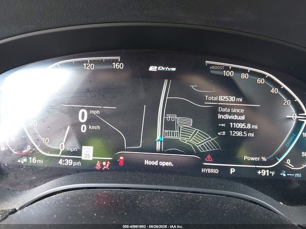 2021 BMW 530E — I7