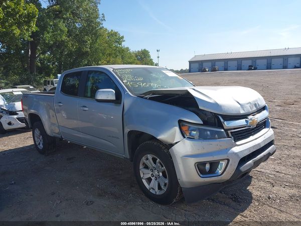2018 CHEVROLET COLORADO LT — I1