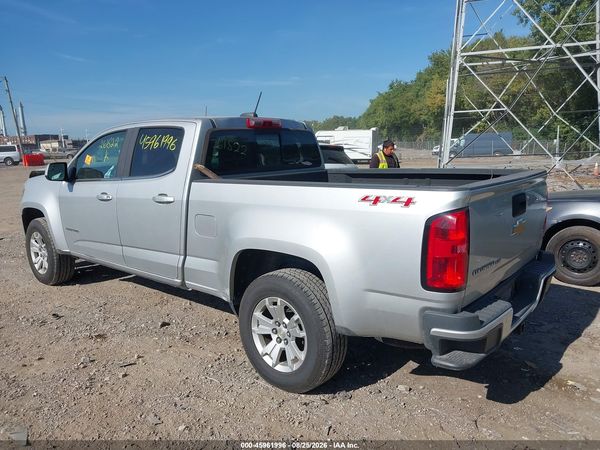 2018 CHEVROLET COLORADO LT — I3