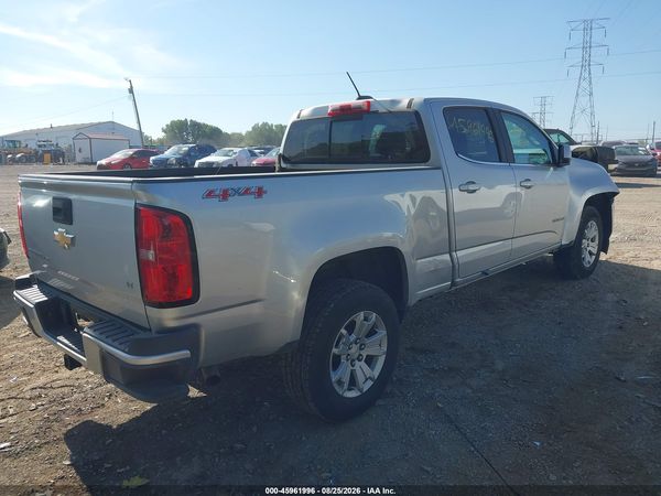 2018 CHEVROLET COLORADO LT — I4