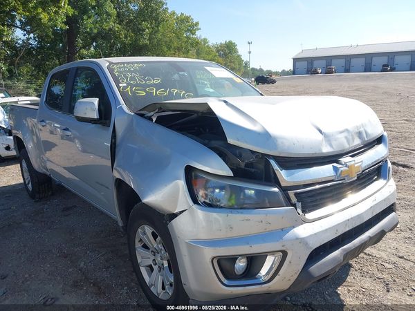 2018 CHEVROLET COLORADO LT — I6