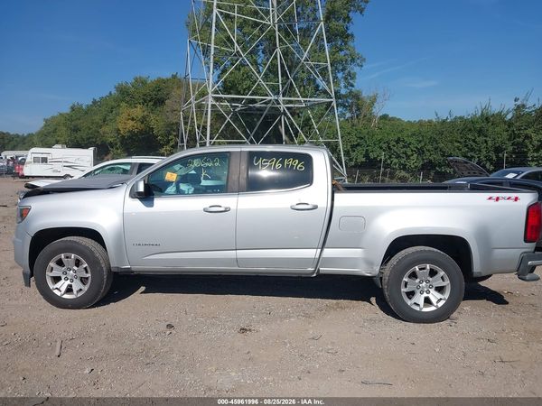 2018 CHEVROLET COLORADO LT — I117