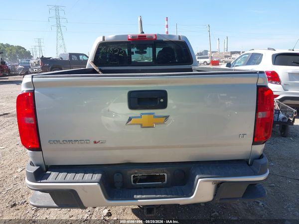 2018 CHEVROLET COLORADO LT — I119