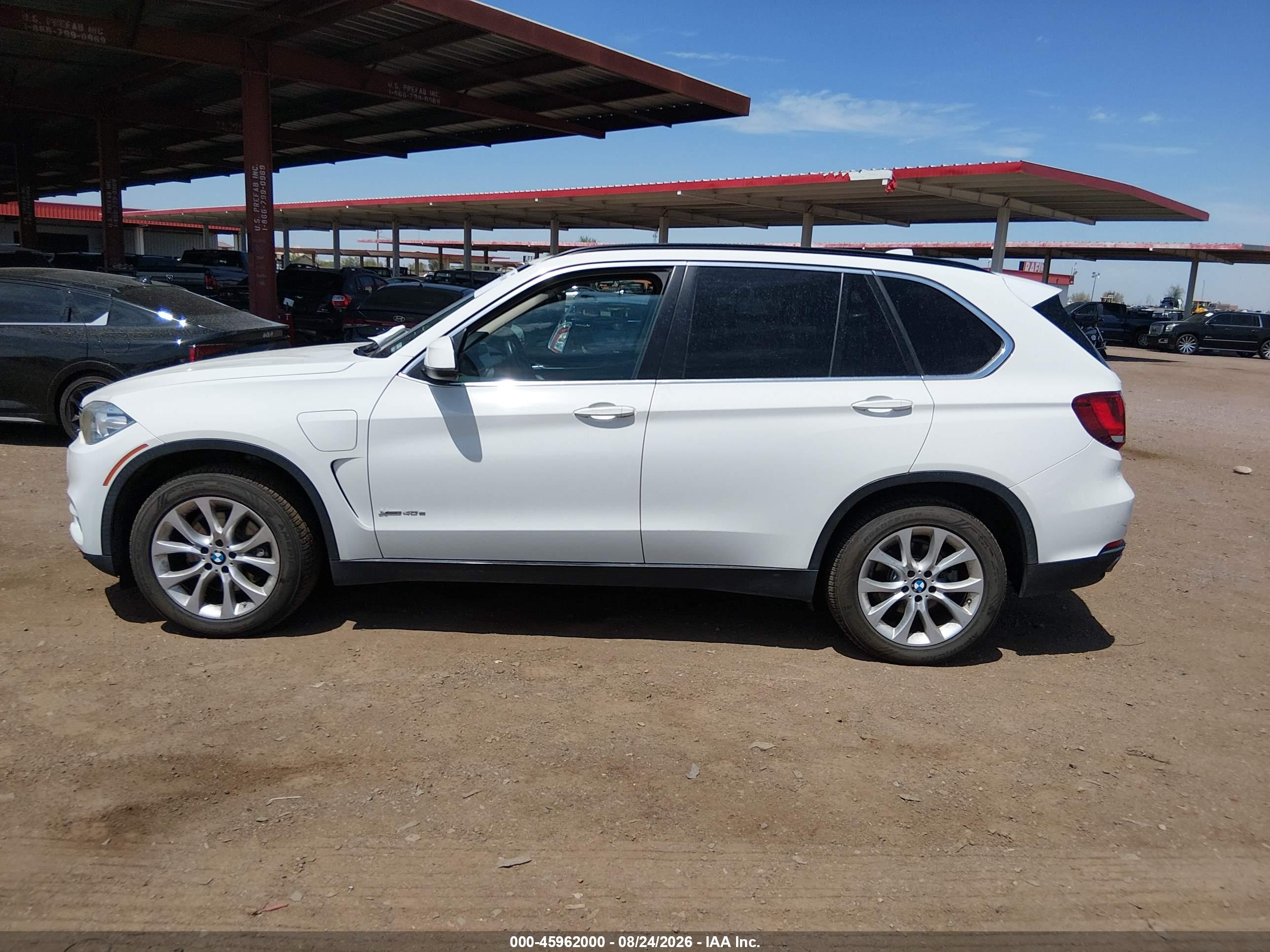 2016 BMW X5 EDRIVE XDRIVE40E