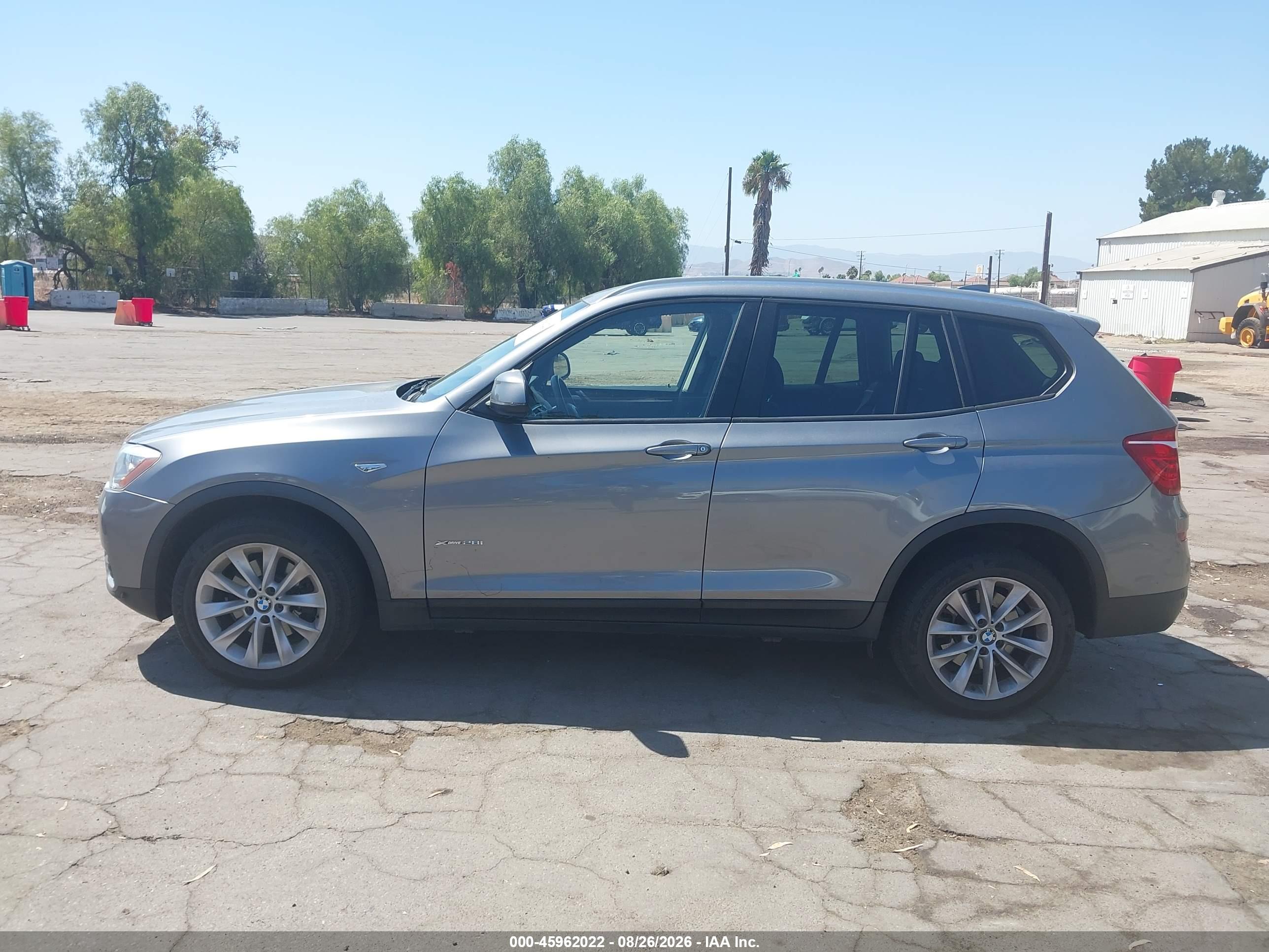 2015 BMW X3 XDRIVE28I