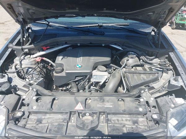 2015 BMW X3 XDRIVE28I