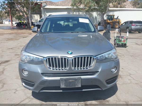 2015 BMW X3 XDRIVE28I