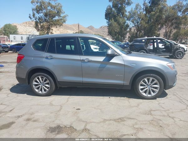 2015 BMW X3 XDRIVE28I