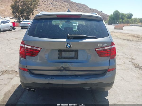 2015 BMW X3 XDRIVE28I
