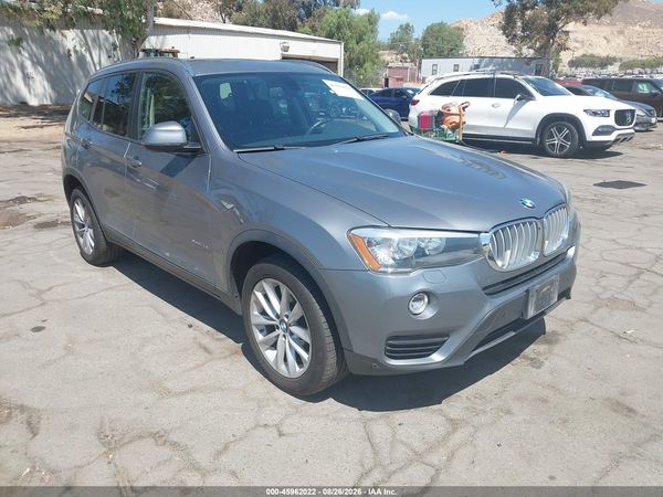 2015 BMW X3 XDRIVE28I