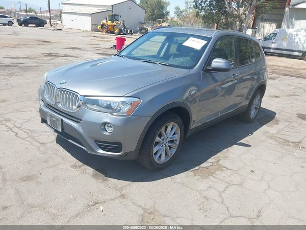 2015 BMW X3 XDRIVE28I