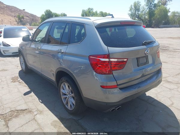 2015 BMW X3 XDRIVE28I
