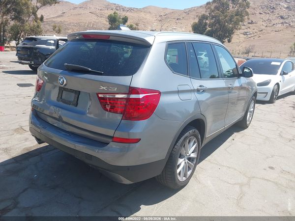 2015 BMW X3 XDRIVE28I