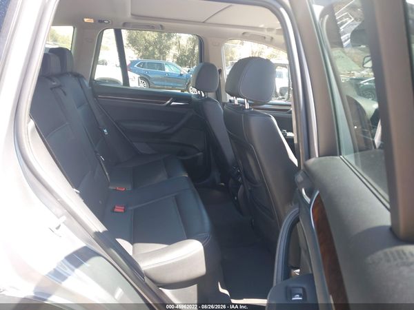 2015 BMW X3 XDRIVE28I